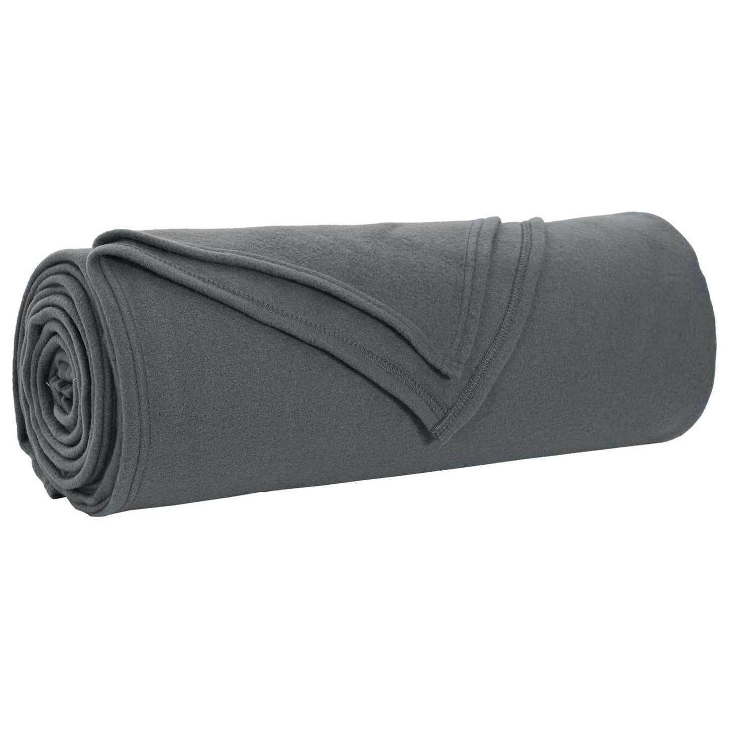 Coperte da Pile 6 pcs Grigio scuro 350 x 270 cm Panno | homemem39
