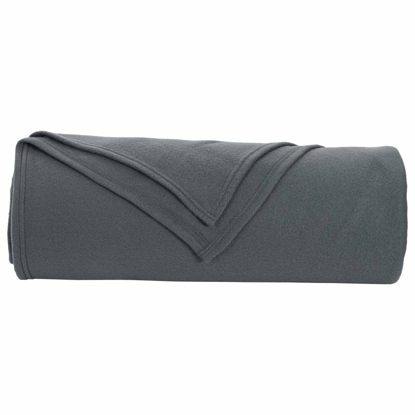 Coperte da Pile 6 pcs Grigio scuro 350 x 270 cm Panno