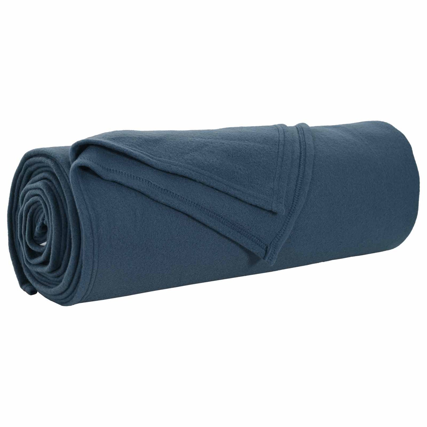 Coperte da Pile 6 pcs Blu navy 210 x 140 cm Panno