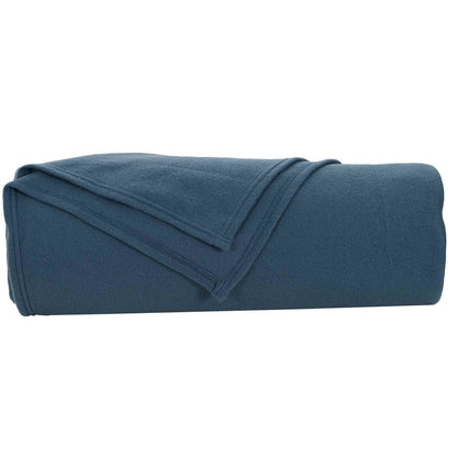 Coperte da Pile 6 pcs Blu navy 350 x 270 cm Panno