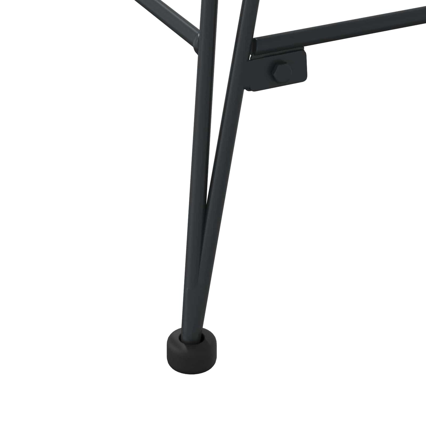 Sedia da Bar 2 pcs Naturale 55 x 52 x 105 cm Rattan e Ferro | homemem39