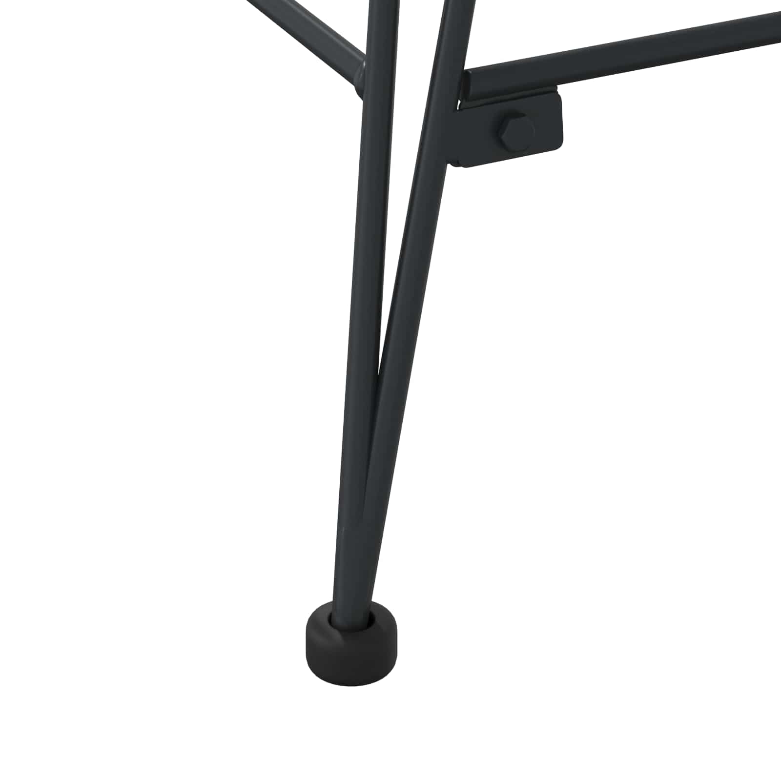 Sedia da Bar 2 pcs Naturale 55 x 52 x 105 cm Rattan e Ferro | homemem39