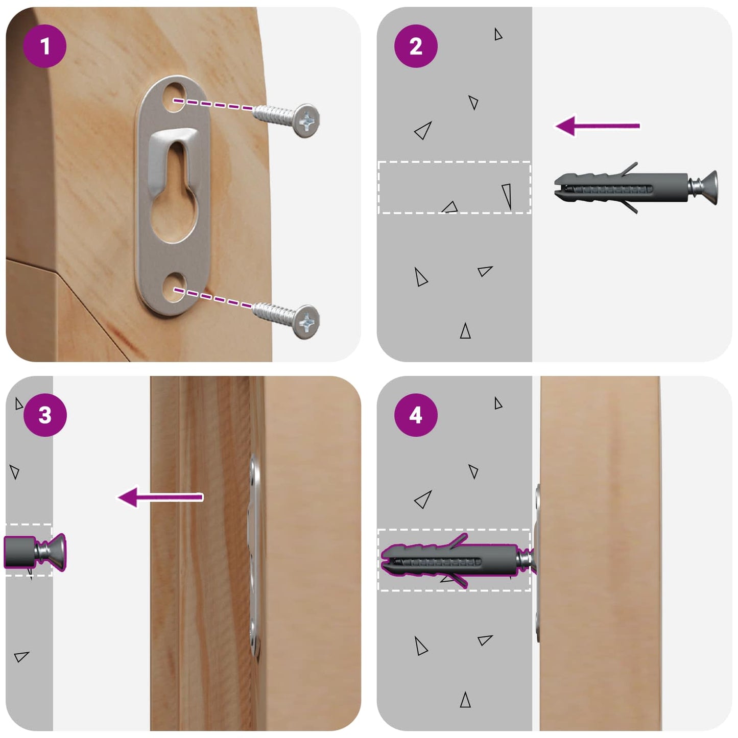Testiera con testiera Naturale 120 x 55 x 3 cm Rattan