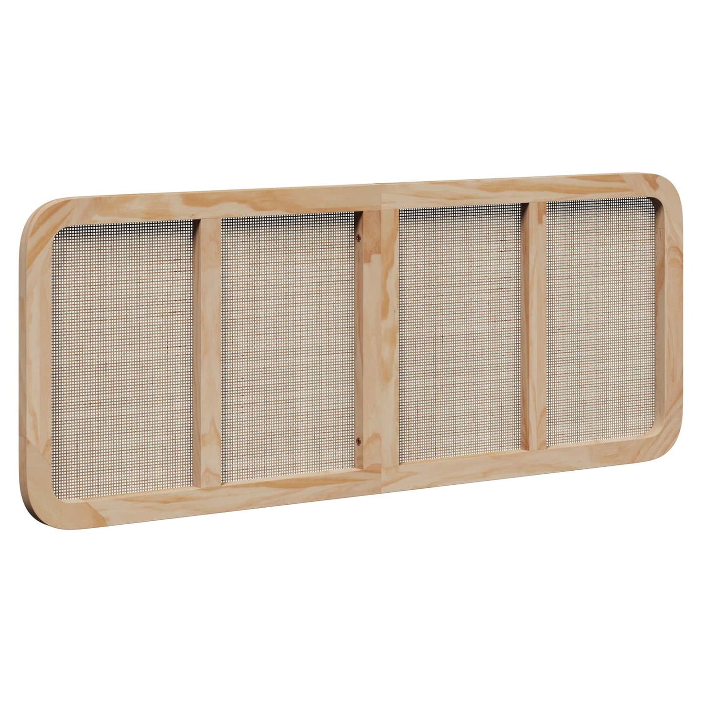 Testiera con testiera Naturale 140 x 55 x 3 cm Rattan