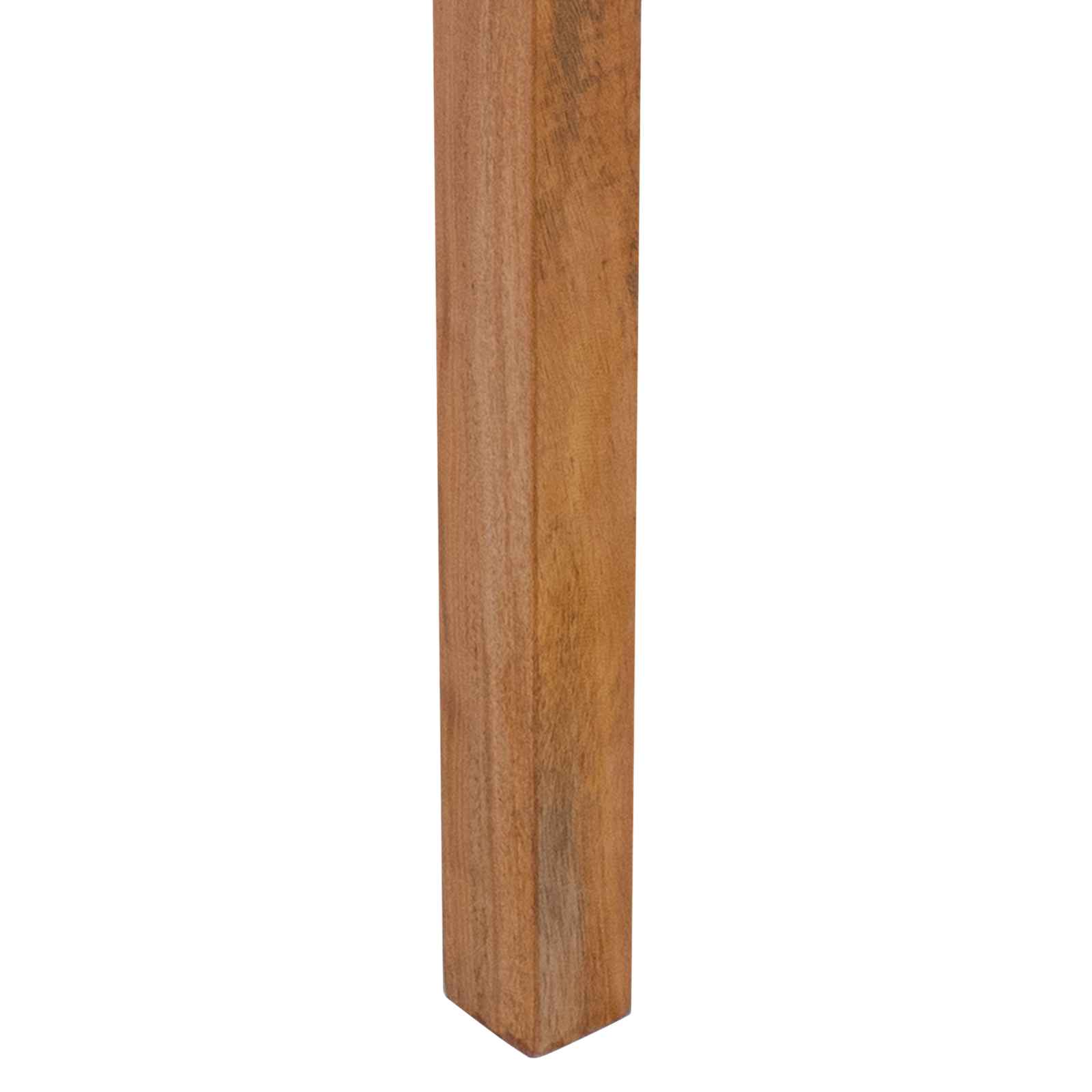 Sedia da pranzo 2 pcs Rattan Kubu e Legno Massello di Mogano | homemem39