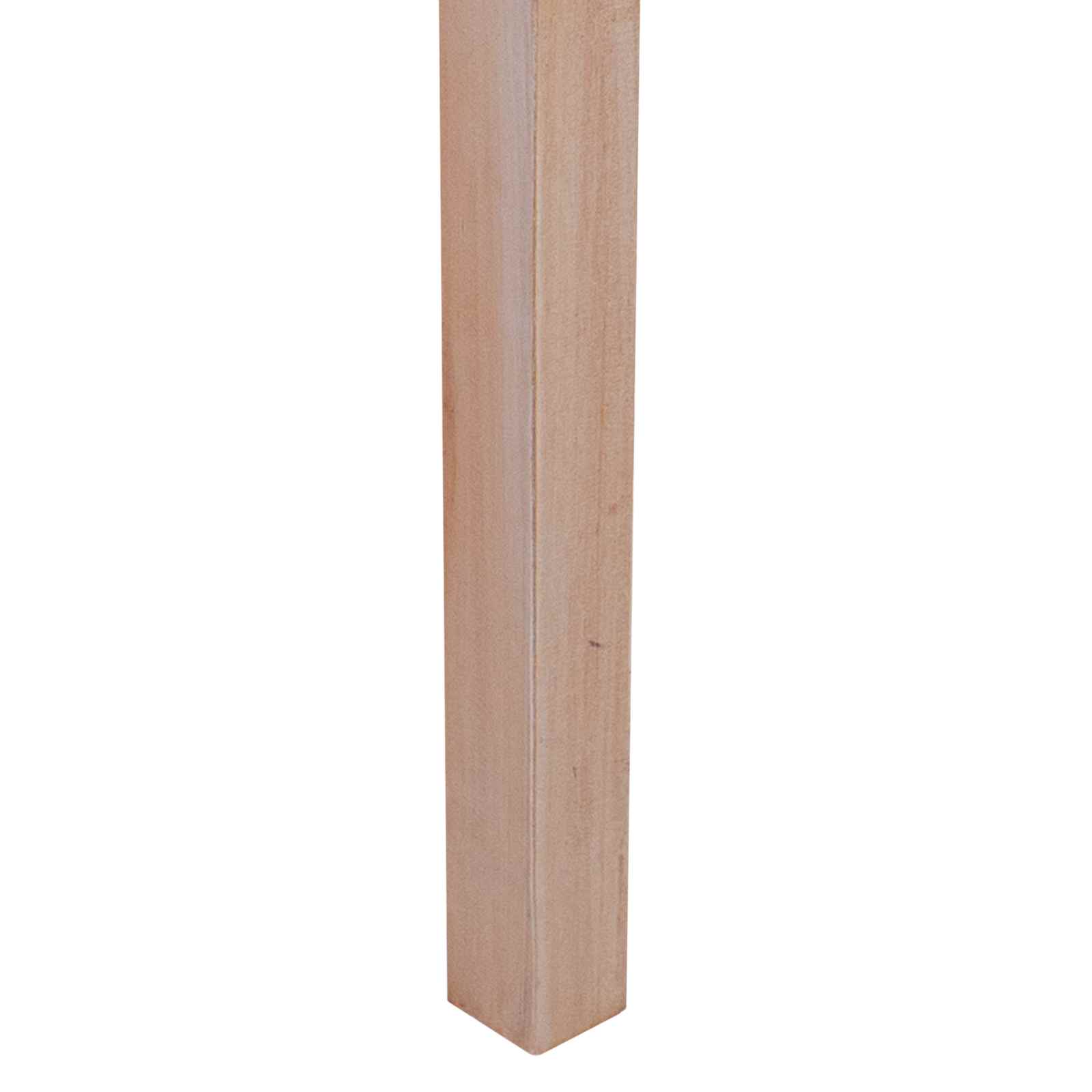 Sedia da pranzo 2 pcs Rattan Kubu Bianco Lavato 46 x 55 x 84 cm | homemem39