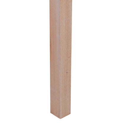 Sedia da pranzo 2 pcs Rattan Kubu Bianco Lavato 46 x 55 x 84 cm | homemem39