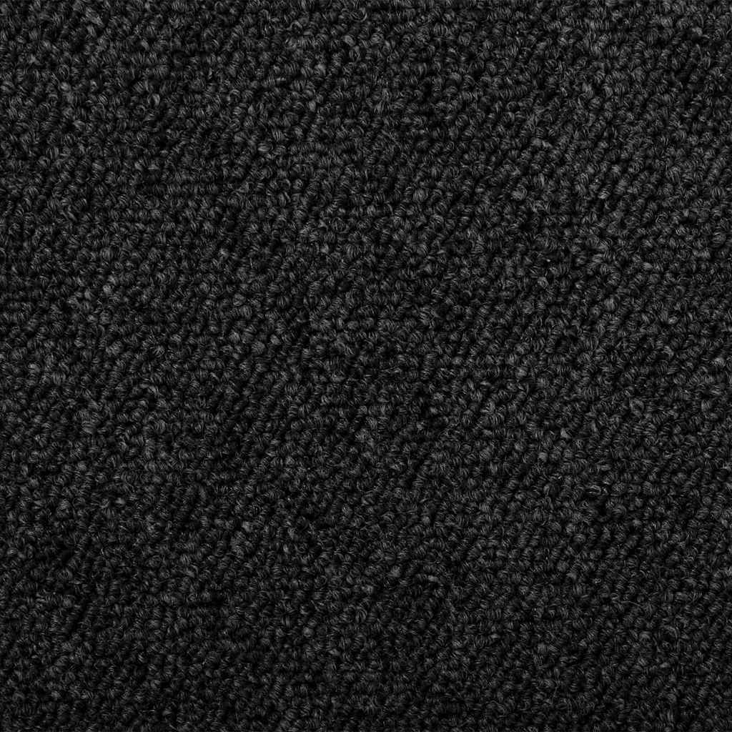 Runner in Moquette Antracite 80 x 500 cm 100% Polipropilene