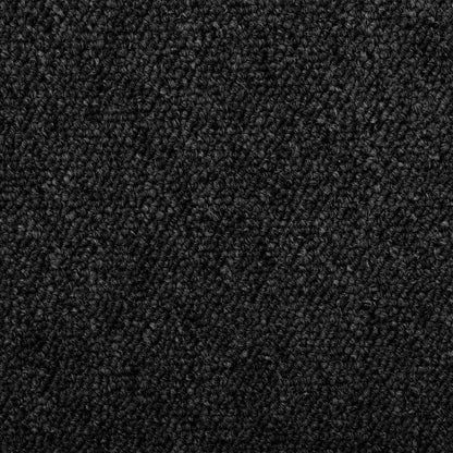 Runner in Moquette Antracite 100 x 250 cm 100% Polipropilene