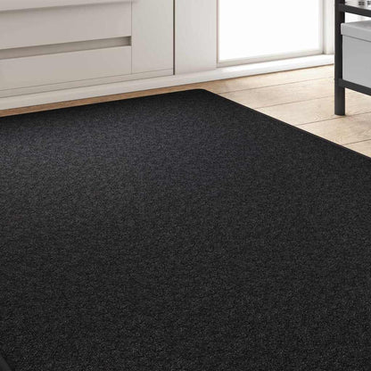 Runner in Moquette Antracite 100 x 300 cm 100% Polipropilene