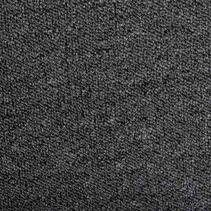 Runner in Moquette Grigio scuro 80 x 500 cm 100% Polipropilene