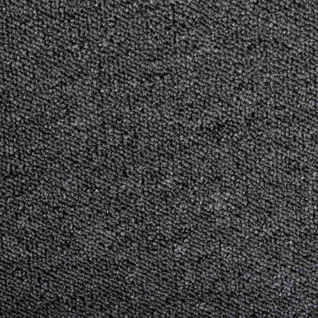 Runner in Moquette Grigio scuro 100 x 250 cm 100% Polipropilene