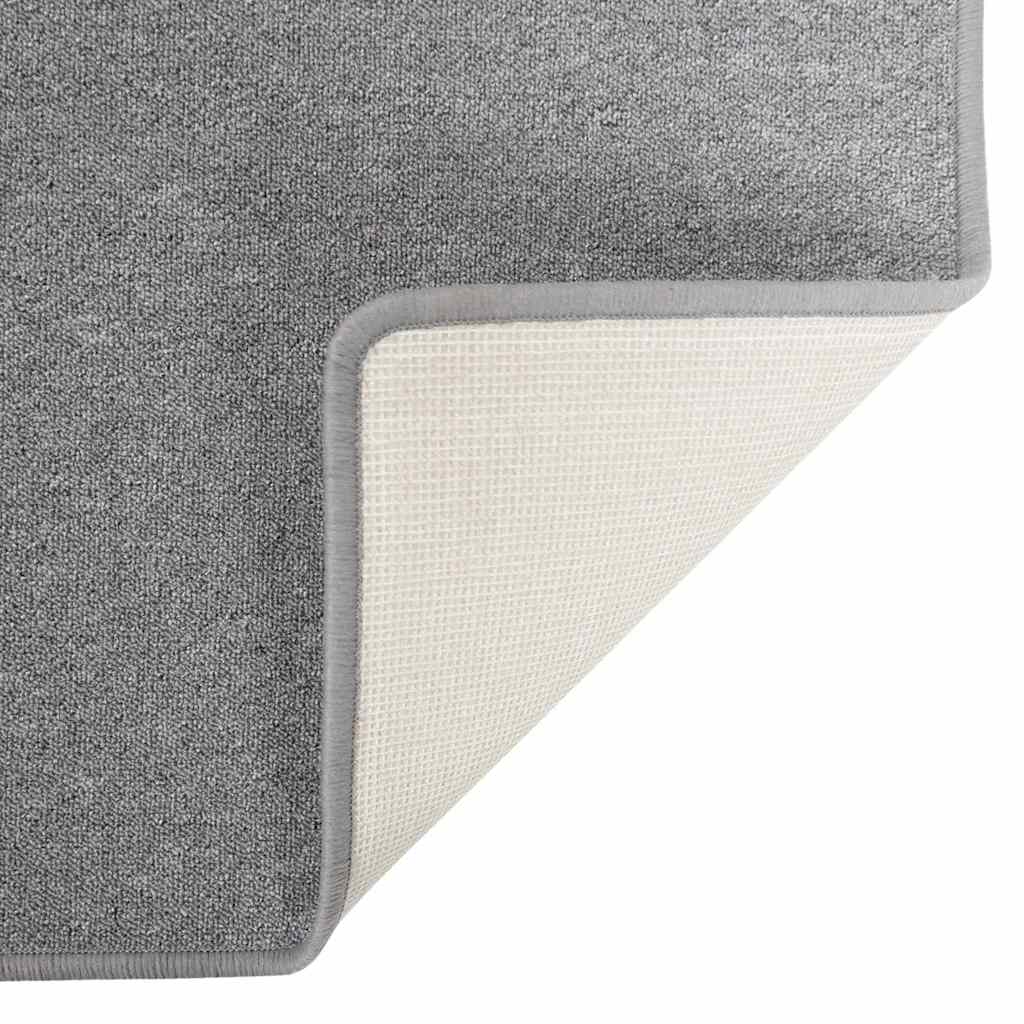 Runner in Moquette Grigio chiaro 100 x 100 cm