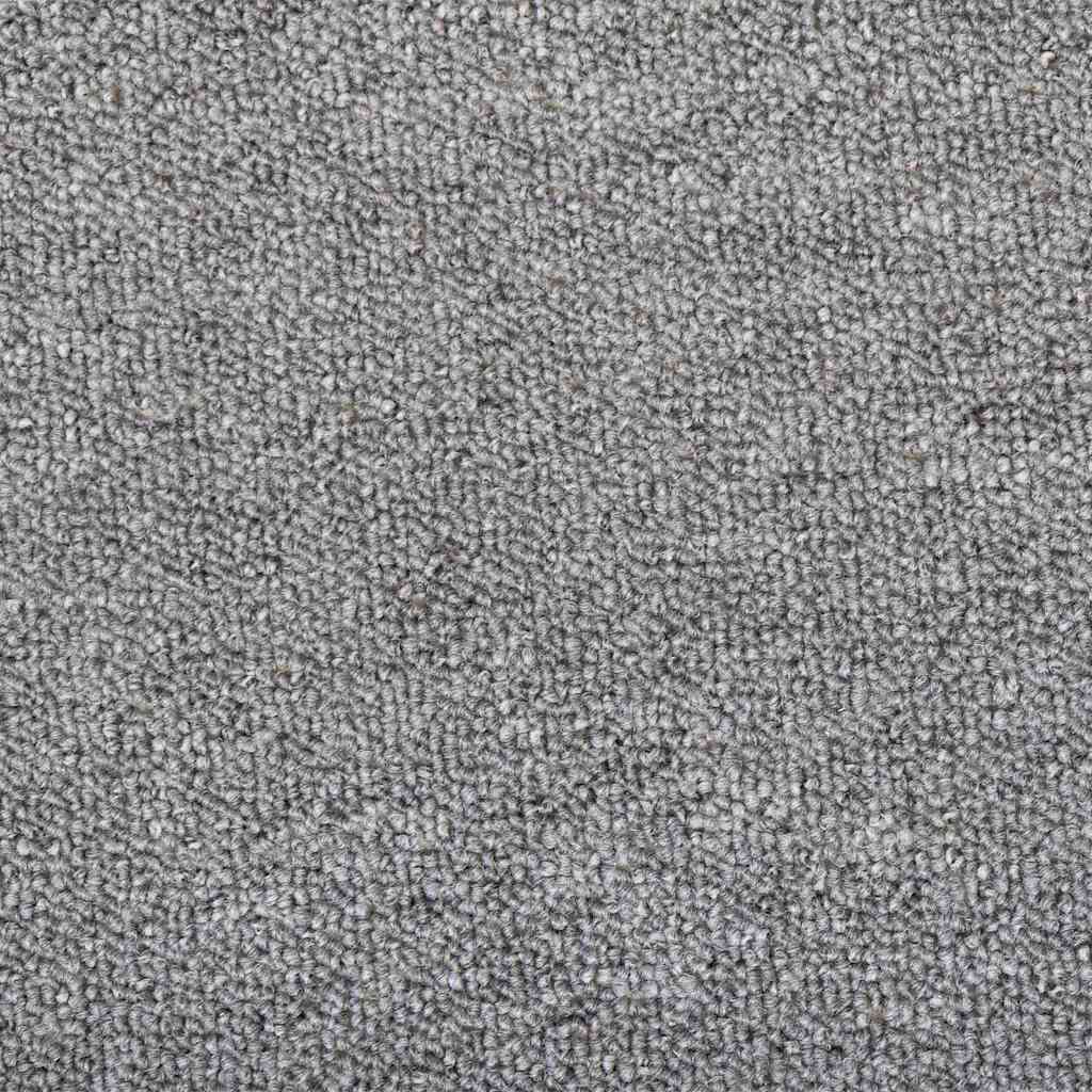 Runner in Moquette Grigio chiaro 100 x 250 cm
