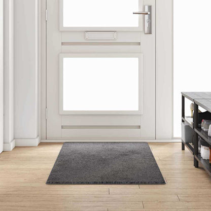 Runner in Moquette Grigio 80 x 200 cm 100% Polipropilene Tuft