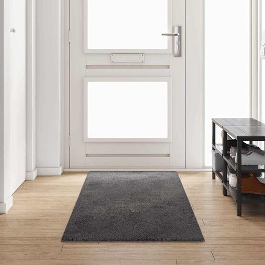 Runner in Moquette Grigio 80 x 300 cm 100% Polipropilene Tuft