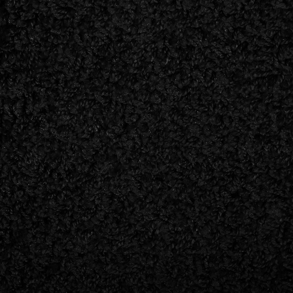 Runner in Moquette Nero 80 x 250 cm 100% Polipropilene Tuft