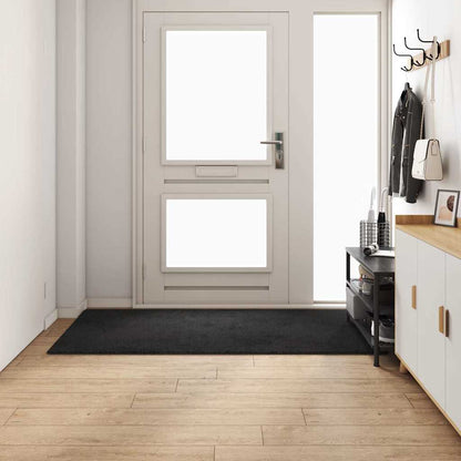 Runner in Moquette Nero 100 x 200 cm 100% Polipropilene Tuft