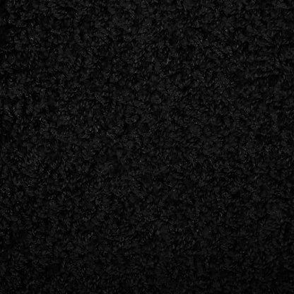 Runner in Moquette Nero 100 x 250 cm 100% Polipropilene Tuft