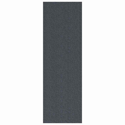 Runner in Moquette Grigio 80 x 400 cm Tessuto