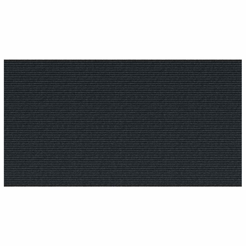 Runner in Moquette Antracite 80 x 150 cm Tessuto