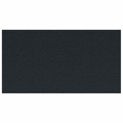 Runner in Moquette Antracite 80 x 150 cm Tessuto