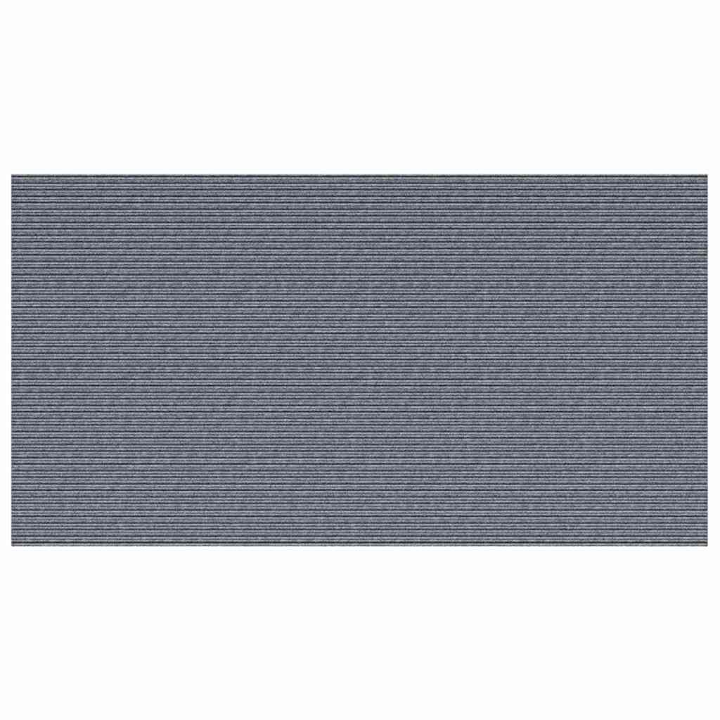 Runner in Moquette Grigio chiaro 80 x 150 cm Tessuto