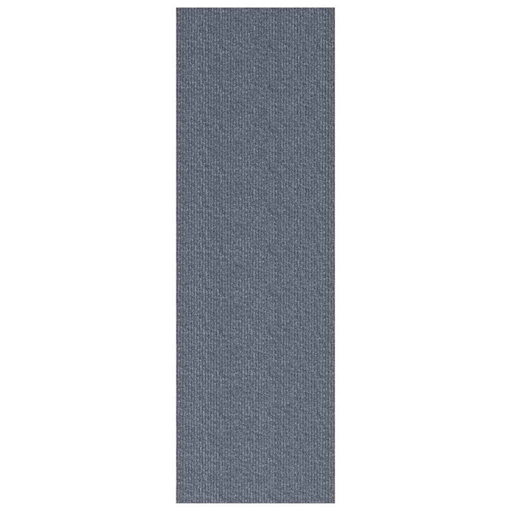 Runner in Moquette Grigio chiaro 80 x 200 cm Tessuto