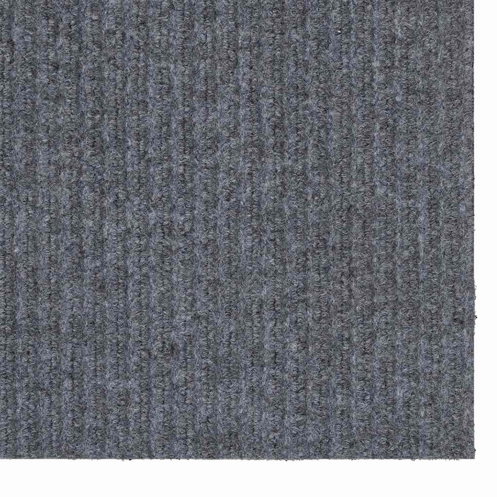 Runner in Moquette Grigio chiaro 80 x 250 cm Tessuto