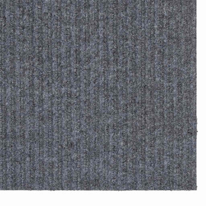 Runner in Moquette Grigio chiaro 80 x 250 cm Tessuto