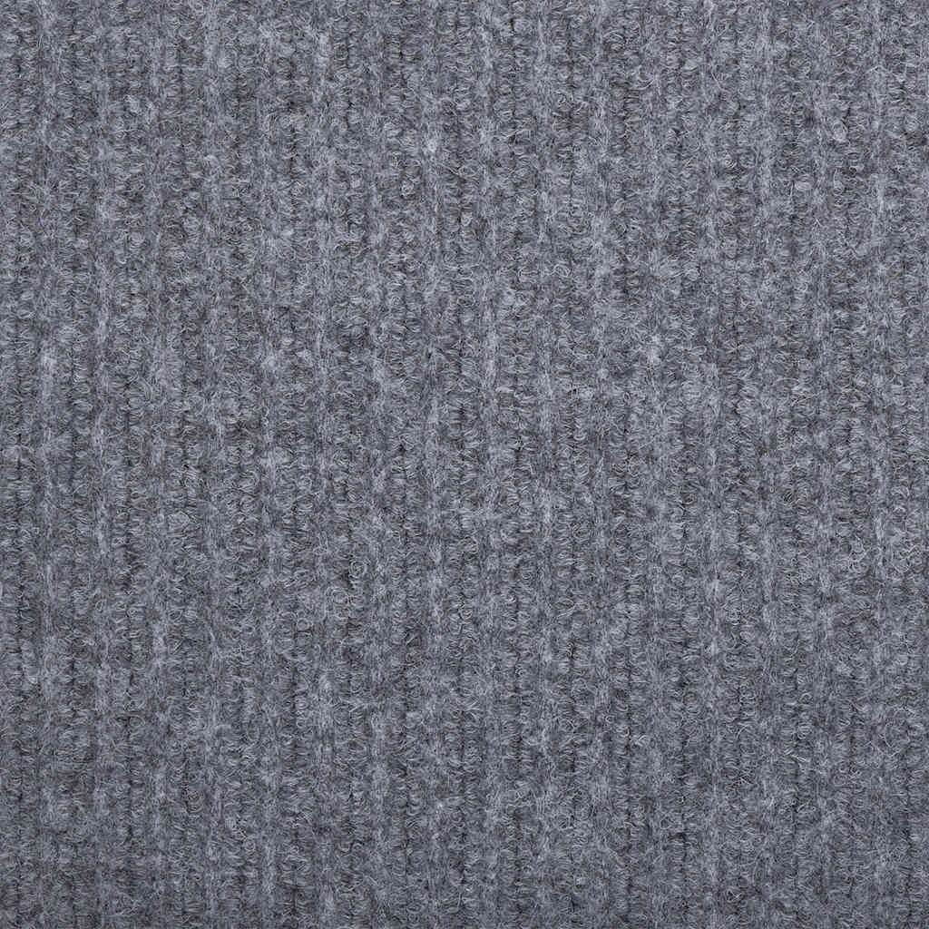 Runner in Moquette Grigio chiaro 80 x 250 cm Tessuto