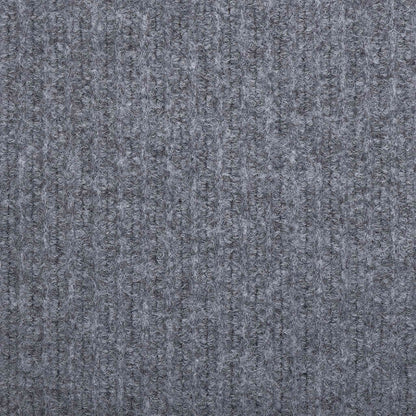 Runner in Moquette Grigio chiaro 80 x 250 cm Tessuto