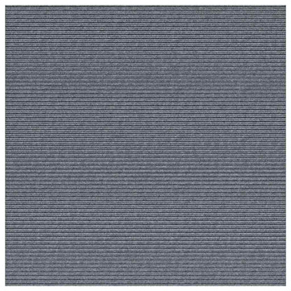 Runner in Moquette Grigio chiaro 100 x 100 cm Tessuto