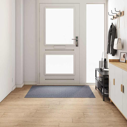 Runner in Moquette Grigio chiaro 100 x 150 cm Tessuto