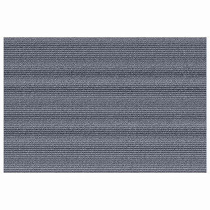 Runner in Moquette Grigio chiaro 100 x 150 cm Tessuto