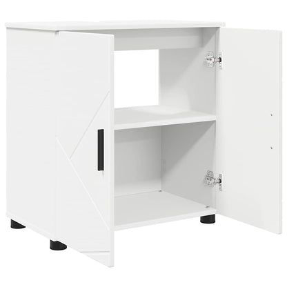 Set di mobili per il bagno Montaggio a parete 3 pcs Bianco | homemem39