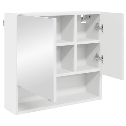Set di mobili per il bagno Montaggio a parete 3 pcs Bianco | homemem39