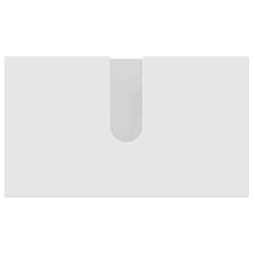 Set di mobili per il bagno Montaggio a parete 3 pcs Bianco | homemem39