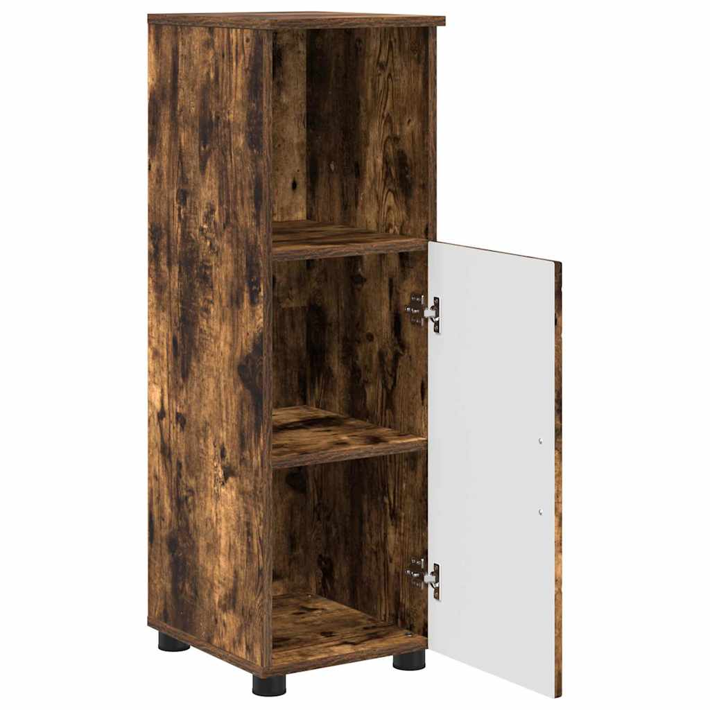 Set di mobili per il bagno 3 pz Rovere fumé 61 x 35 x 64 cm | homemem39