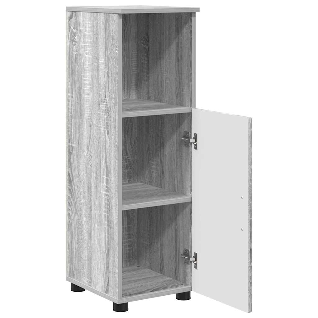 Set di mobili per il bagno 3 pz Grigio Sonoma 61 x 35 x 64 cm | homemem39