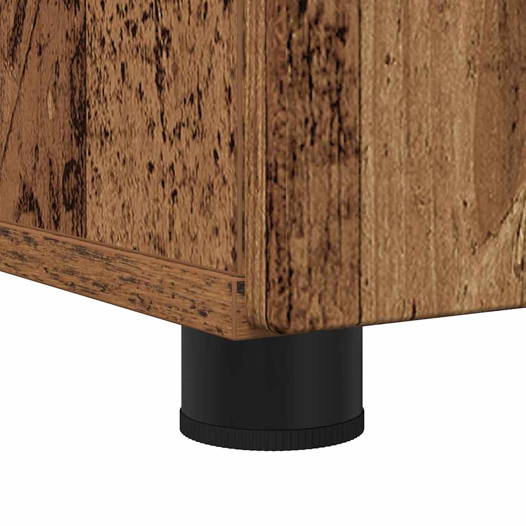 Set di mobili per il bagno 3 pz Legno vecchio 61 x 35 x 64 cm | homemem39