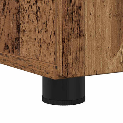 Set di mobili per il bagno 3 pz Legno vecchio 61 x 35 x 64 cm | homemem39