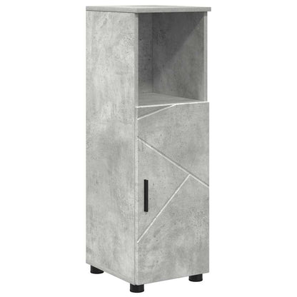 Set di mobili per il bagno 4 pz Grigio cemento 61 x 35 x 64 cm | homemem39