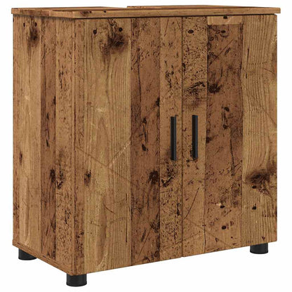 Set di mobili per il bagno 4 pz Legno vecchio 61 x 35 x 64 cm | homemem39
