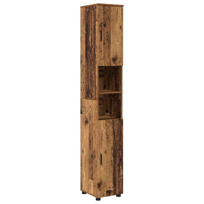 Set di mobili per il bagno 4 pz Legno vecchio 61 x 35 x 64 cm | homemem39