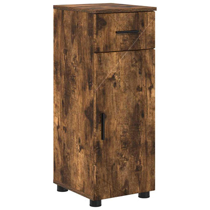 Set di mobili per il bagno 4 pz Rovere fumé 61 x 35 x 64 cm | homemem39