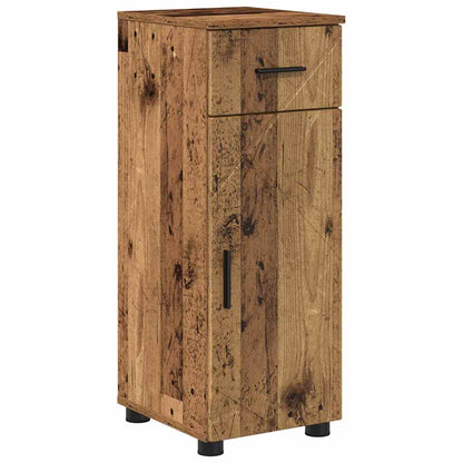 Set di mobili per il bagno 4 pz Legno vecchio 61 x 35 x 64 cm | homemem39