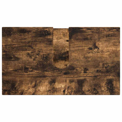 Set di mobili per il bagno 5 pz Rovere fumé 61 x 35 x 64 cm | homemem39