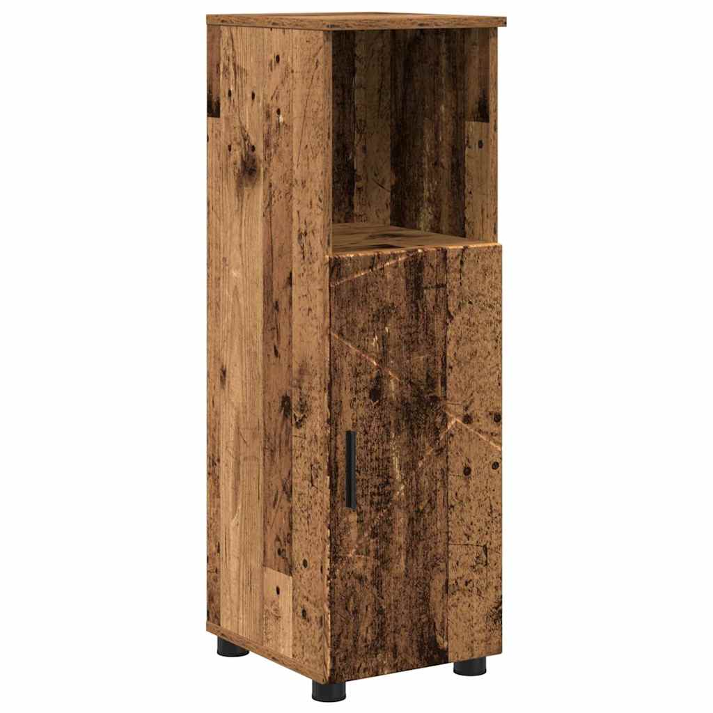 Set di mobili per il bagno 5 pz Legno vecchio 61 x 35 x 64 cm | homemem39