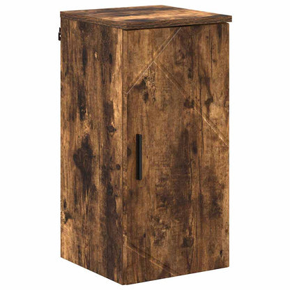 Set di mobili per il bagno 5 pz Rovere fumé 61 x 35 x 64 cm | homemem39